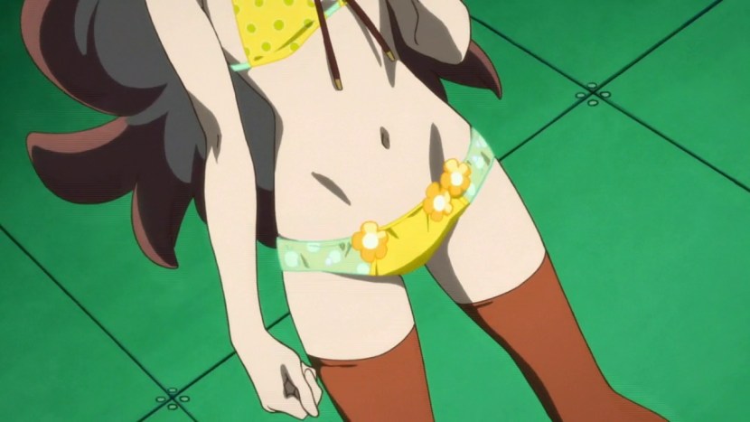 Dakota Johnson in a skirt