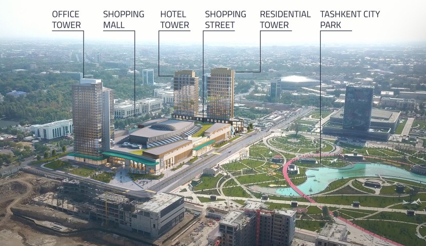 Tashkent City Mall Project