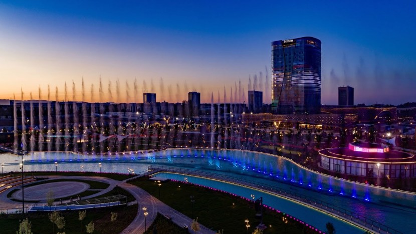 Tashkent City in Tashkent