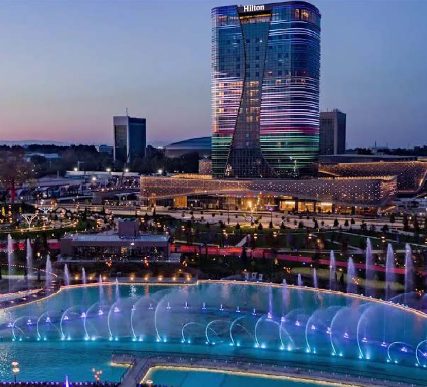 Hilton Tashkent Pool