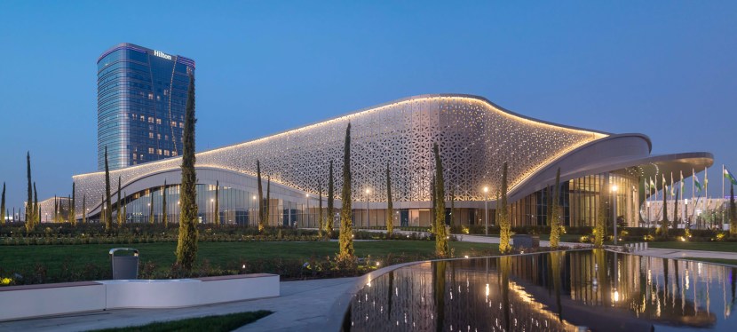 Congress Center Tashkent City, Uzbekistan, Tashkent