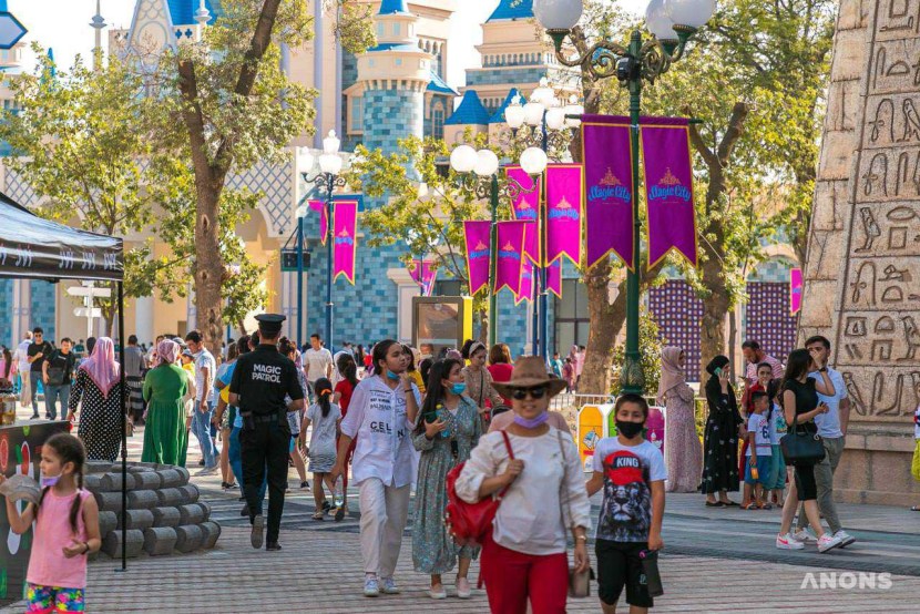 Magic Park in Tashkent