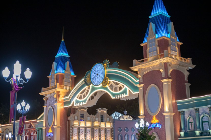 Magic City Park in Tashkent