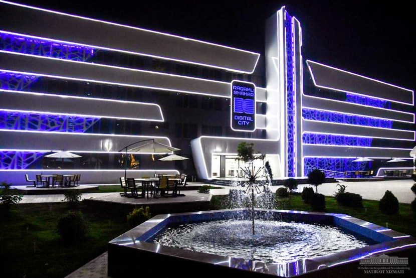 Digital City Andijan