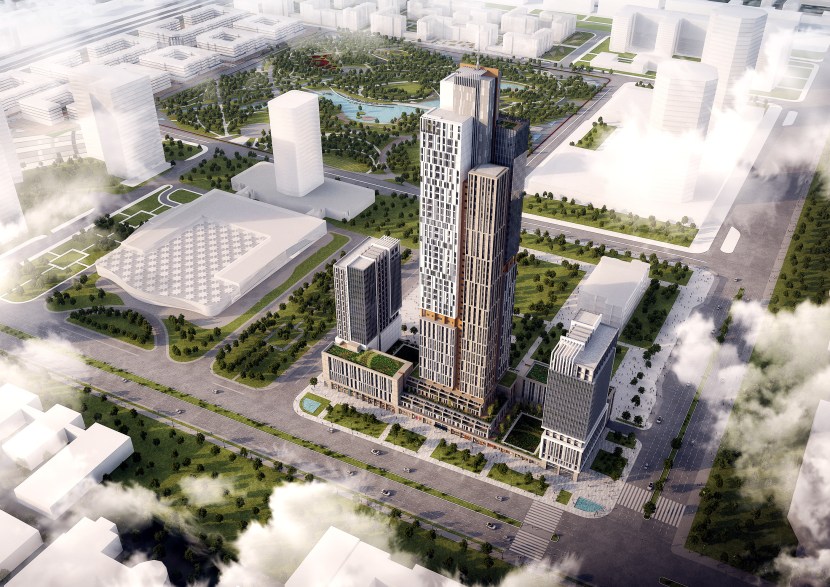 Skyscraper Nest Tashkent