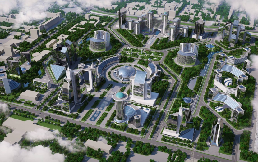 Tashkent City 2030