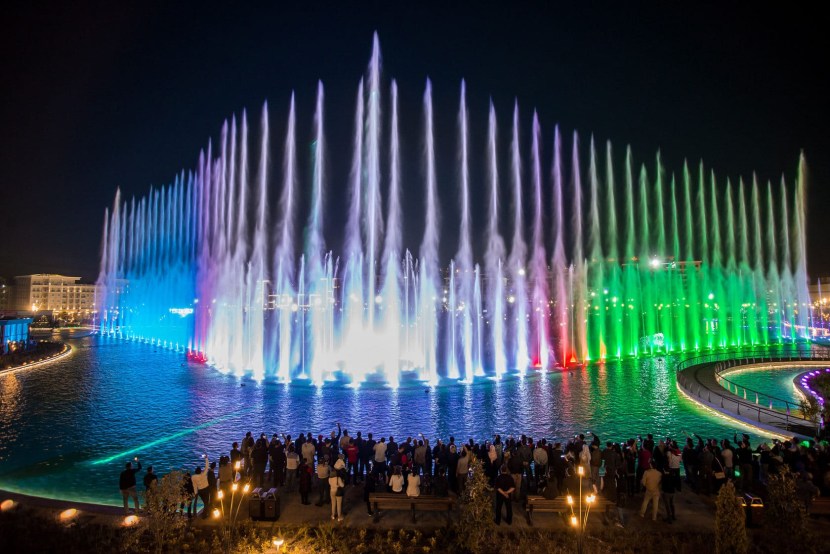 Tashkent City Fountain