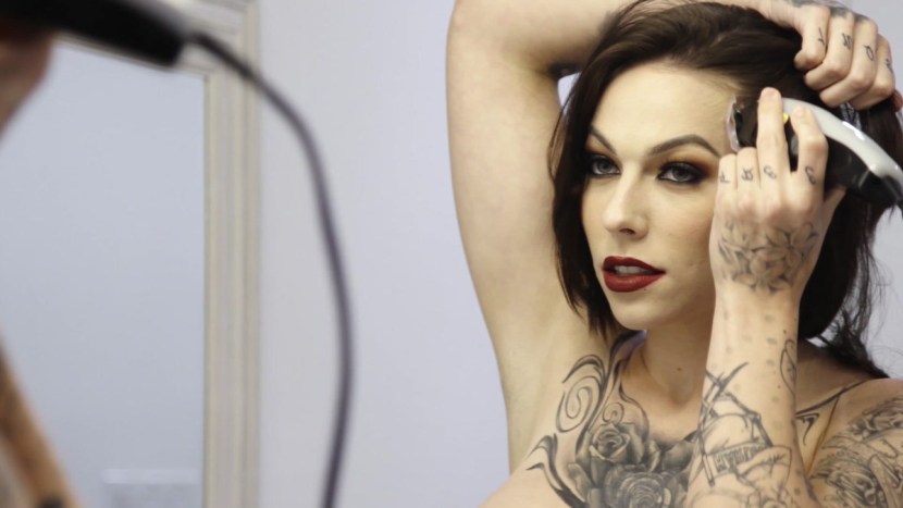 Georgia Wigham swimsuit