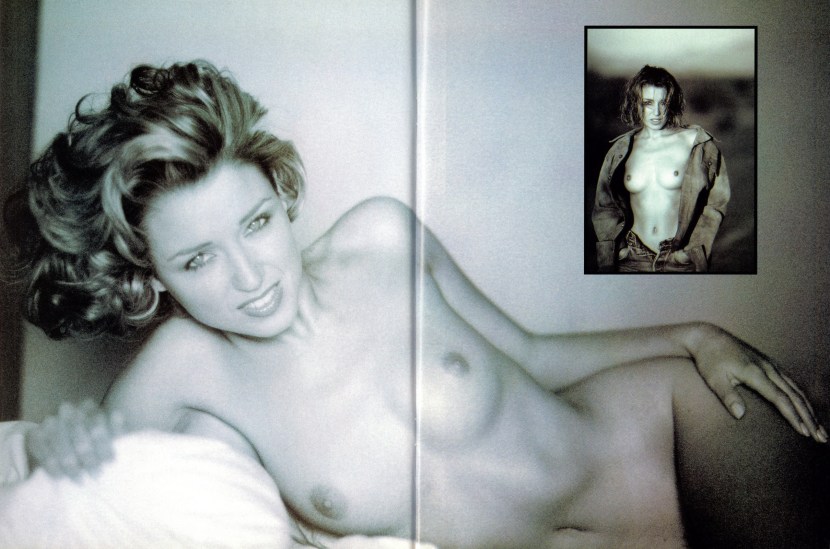 Kate Fisher, model naked