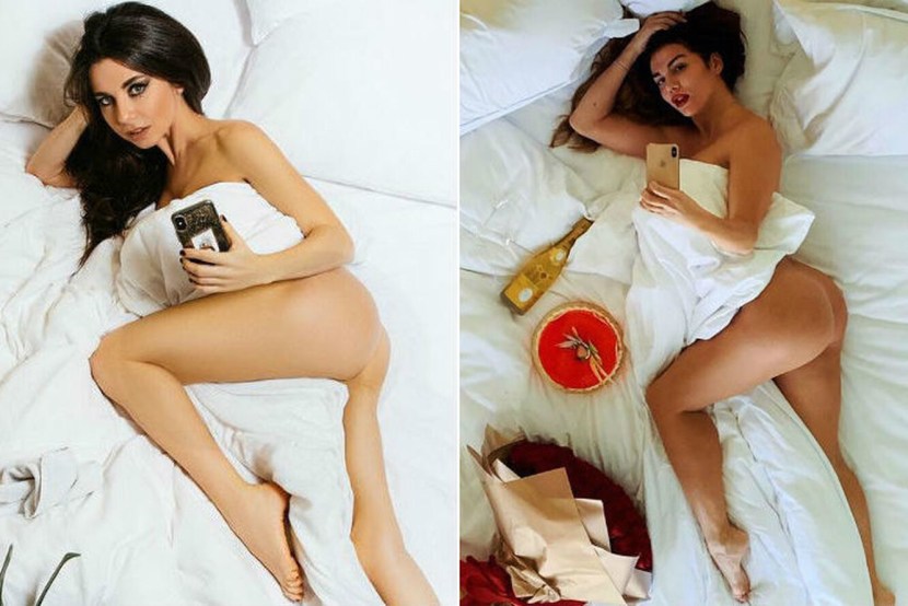 Naked Anna Pletneva Fake