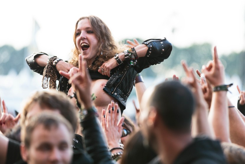 Wacken Open Air Girls