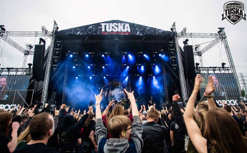 Rock Festival Tuska Open Air Helsinki