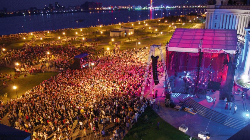 Open Air Fest Moscow