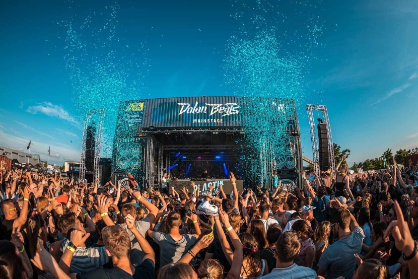 Electronic music festival in Germany