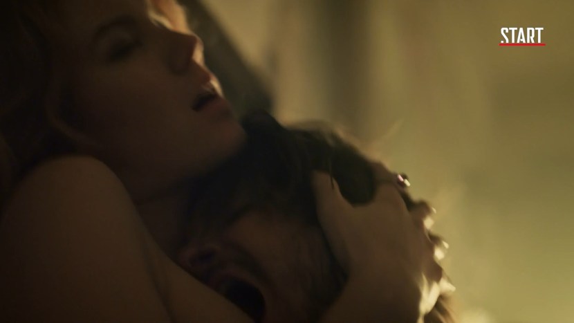 Anna Starshenbaum tits Senya Fedya series