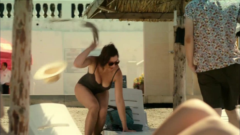 Anna Banshchikova actress in a swimsuit