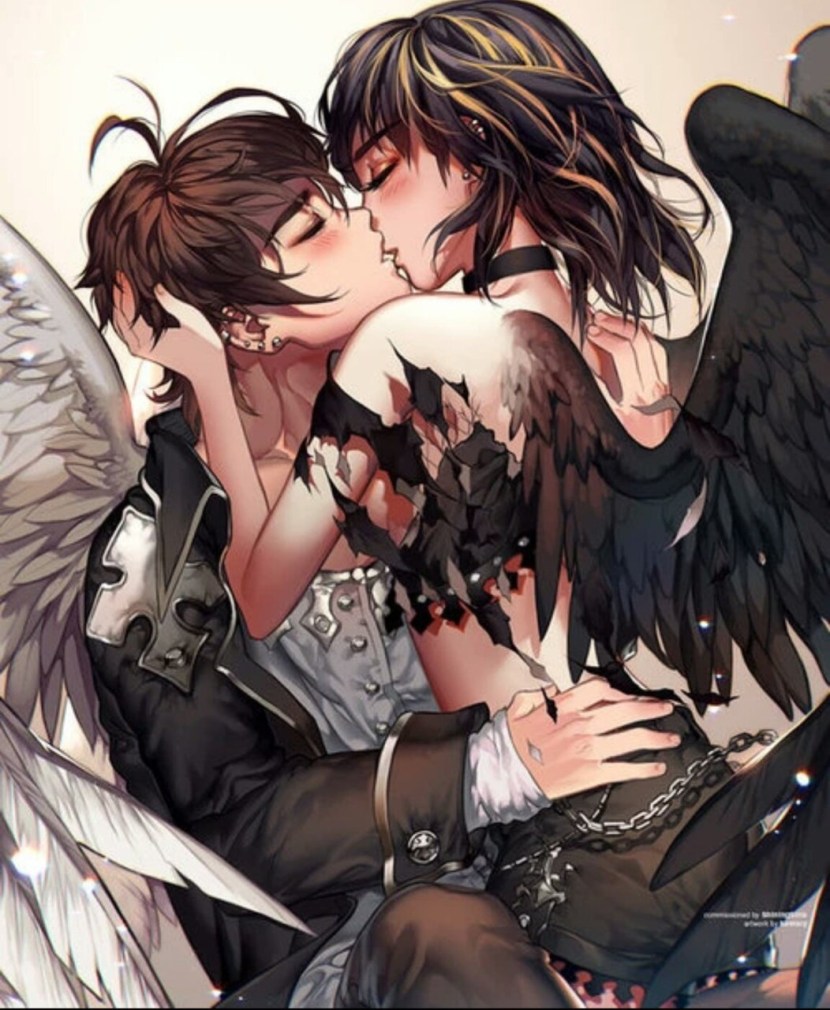 Sexy makeup of the devil