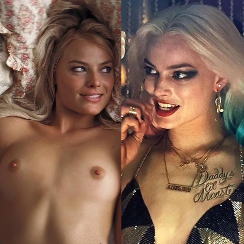 Masturbation Margot Robbie