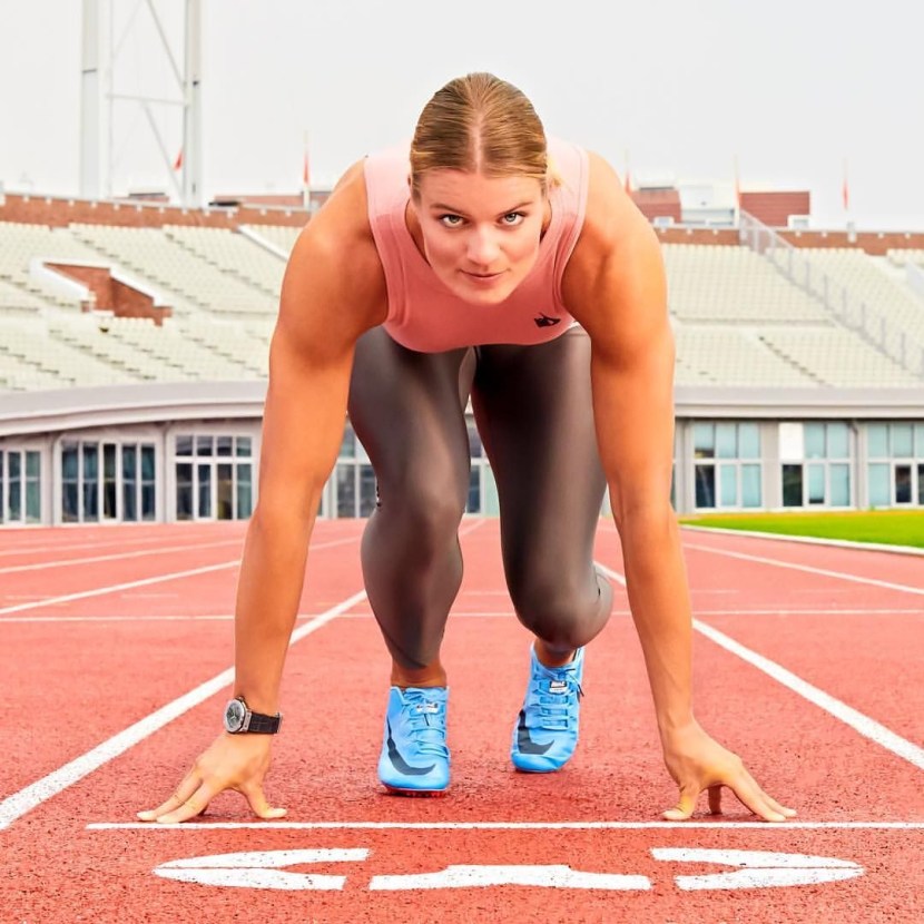 Dafne Schippers naked