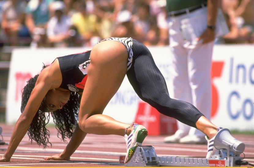 Florence Griffith Joyner light athletics