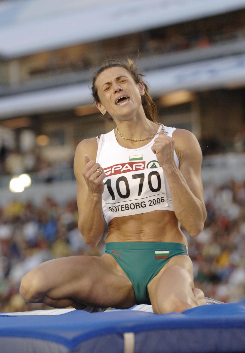 Elena Isinbaeva Camell