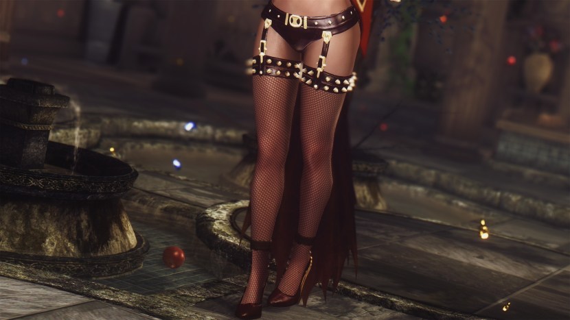 Adult women in retro lingerie