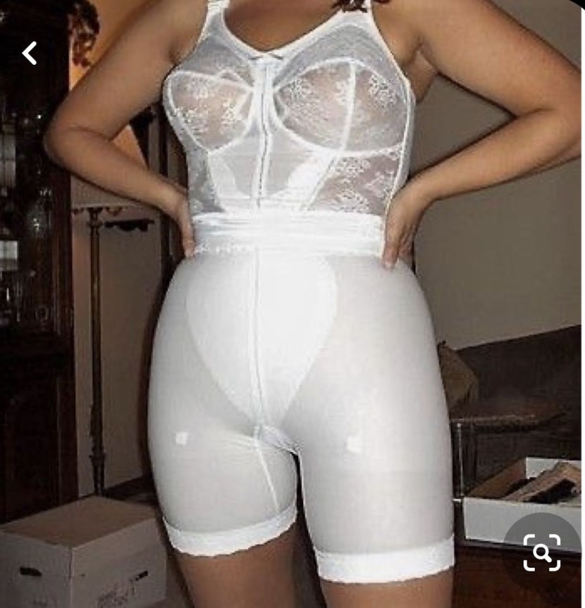 Ariadne Maevsk in mini dress stockings