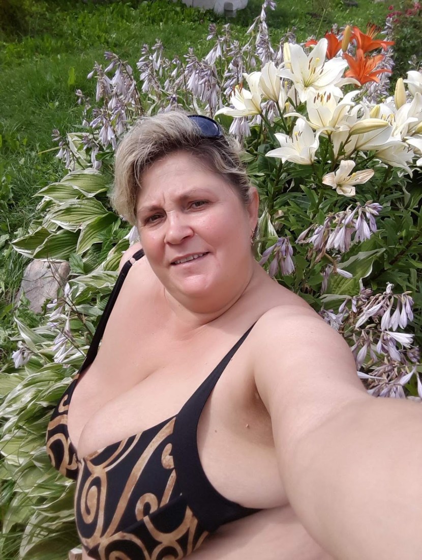 Russian mature bbw
