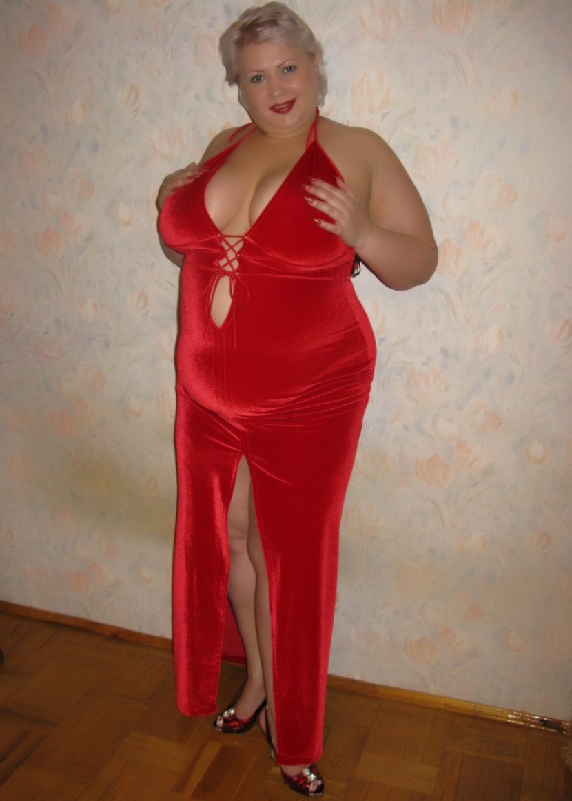 Adult women with thick legs