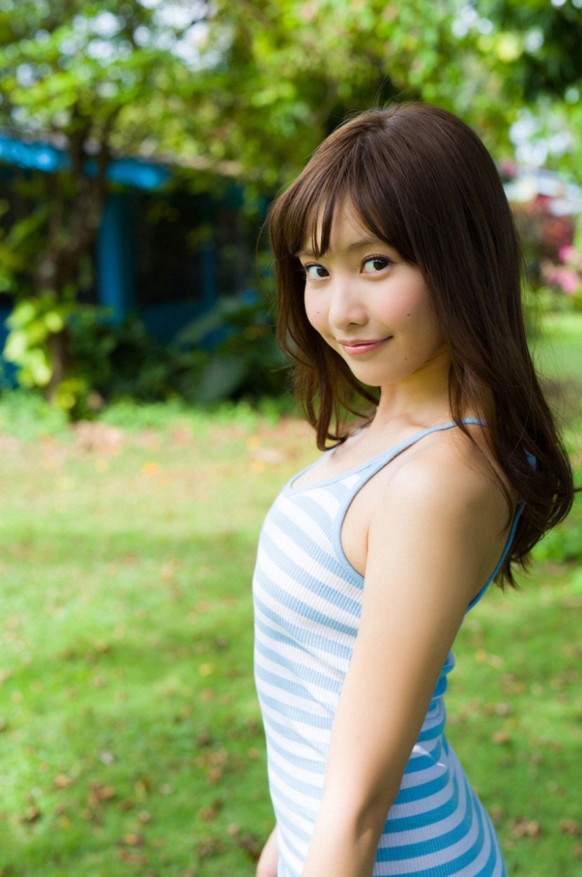 Japanese model Nosomi Sasaki