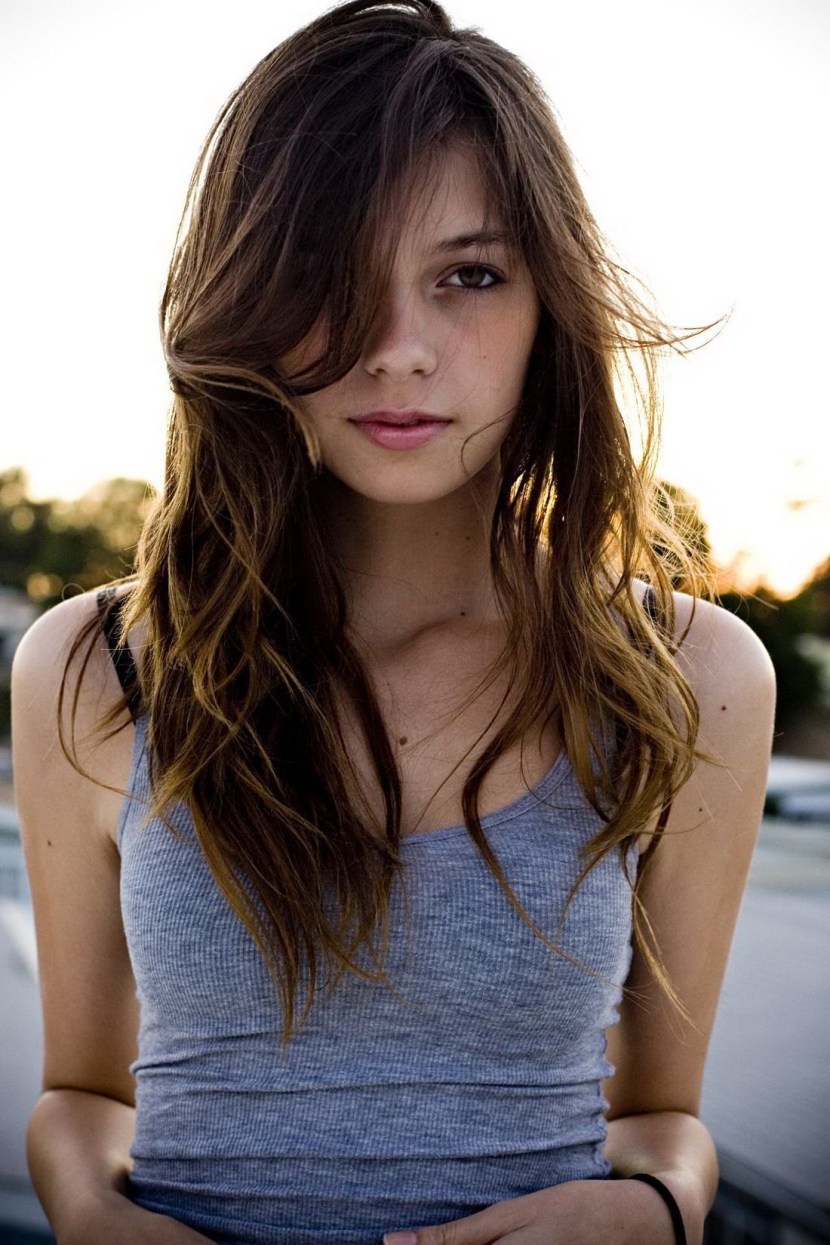 Tianna Gregory rear view