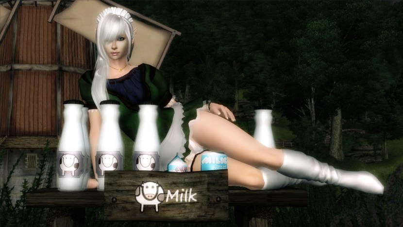 Skyrim Milking Mod