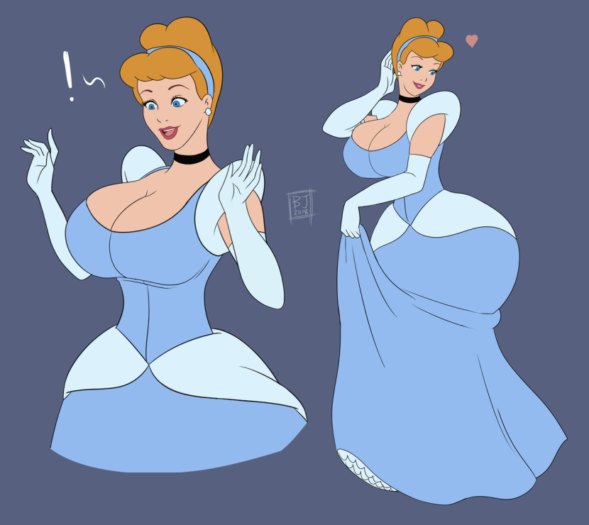 Breast Expansion Princess Disney