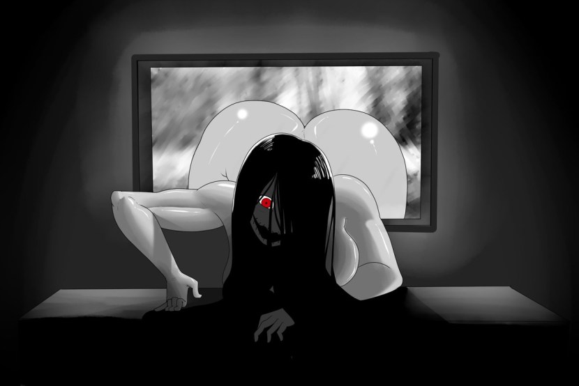 Sadako Yamamura Anime TV