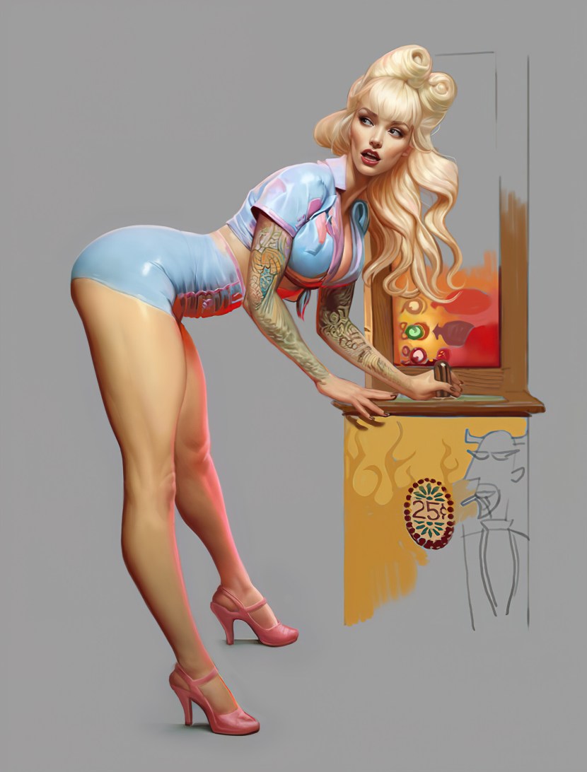 Kitty Summers blonde