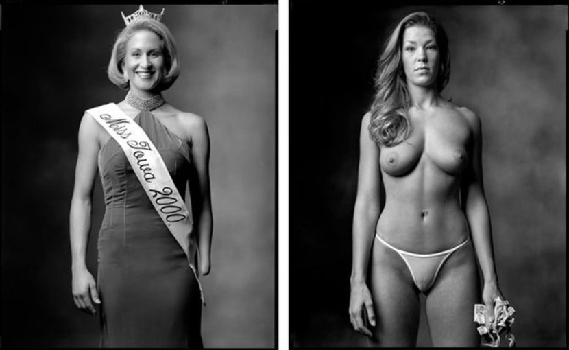 Girls naked in the cap dag