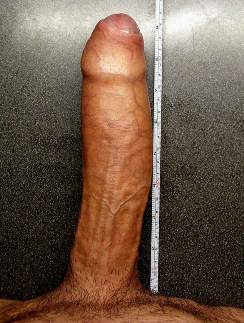 Incredibly huge member