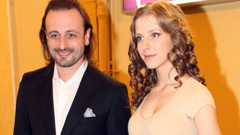 Lisa Arzamasova and Ilya Averbukh
