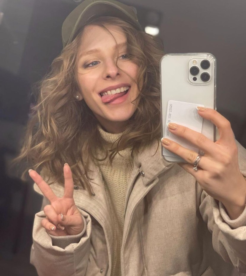 Daddy's daughter Galina Sergeevna