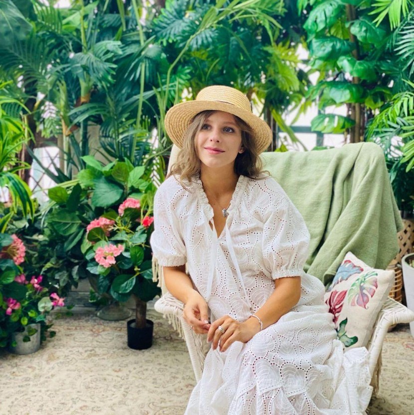 Lisa Arzamasova gave birth