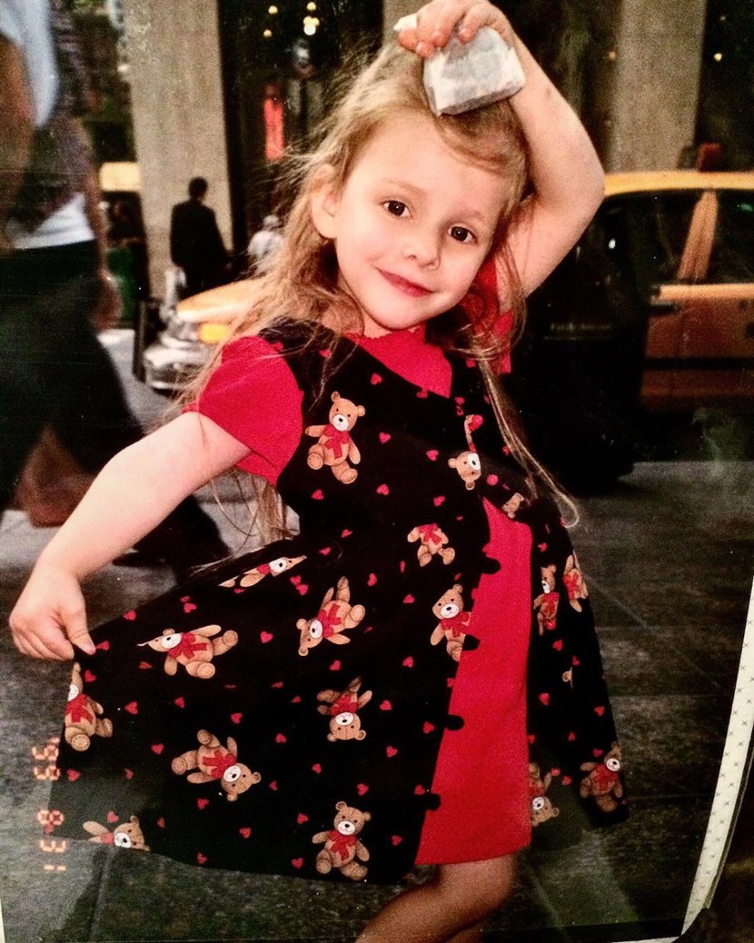 Lisa Arzamasova Little in childhood