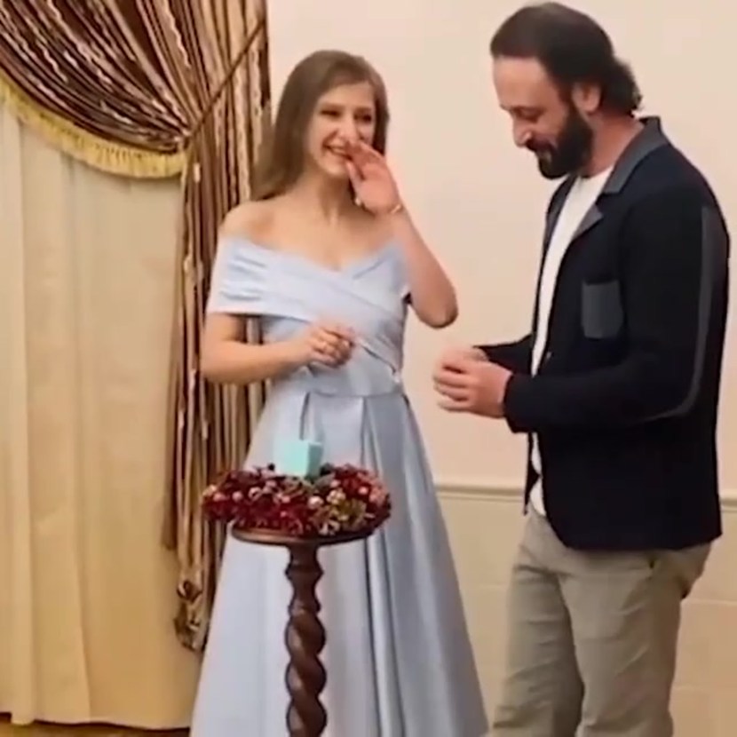 Wedding Ilya Averbukha and Lisa Arzamasas