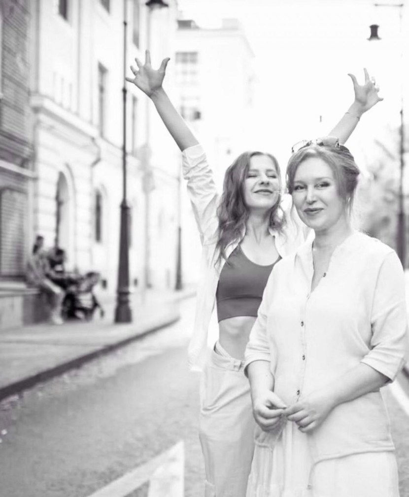 Julia Arzamasova Mom