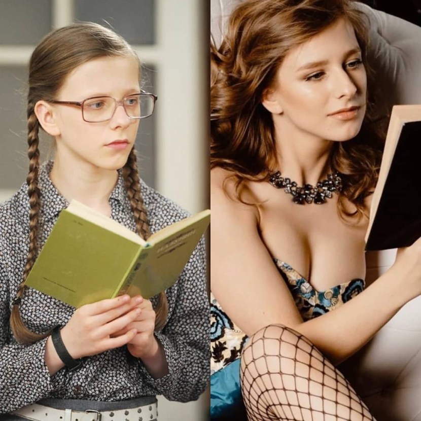 Lisa Arzamasova Daddy's daughter