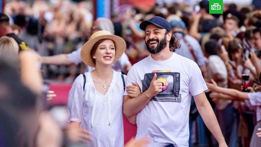 Ilya Averbukh and Lisa Arzamasova children