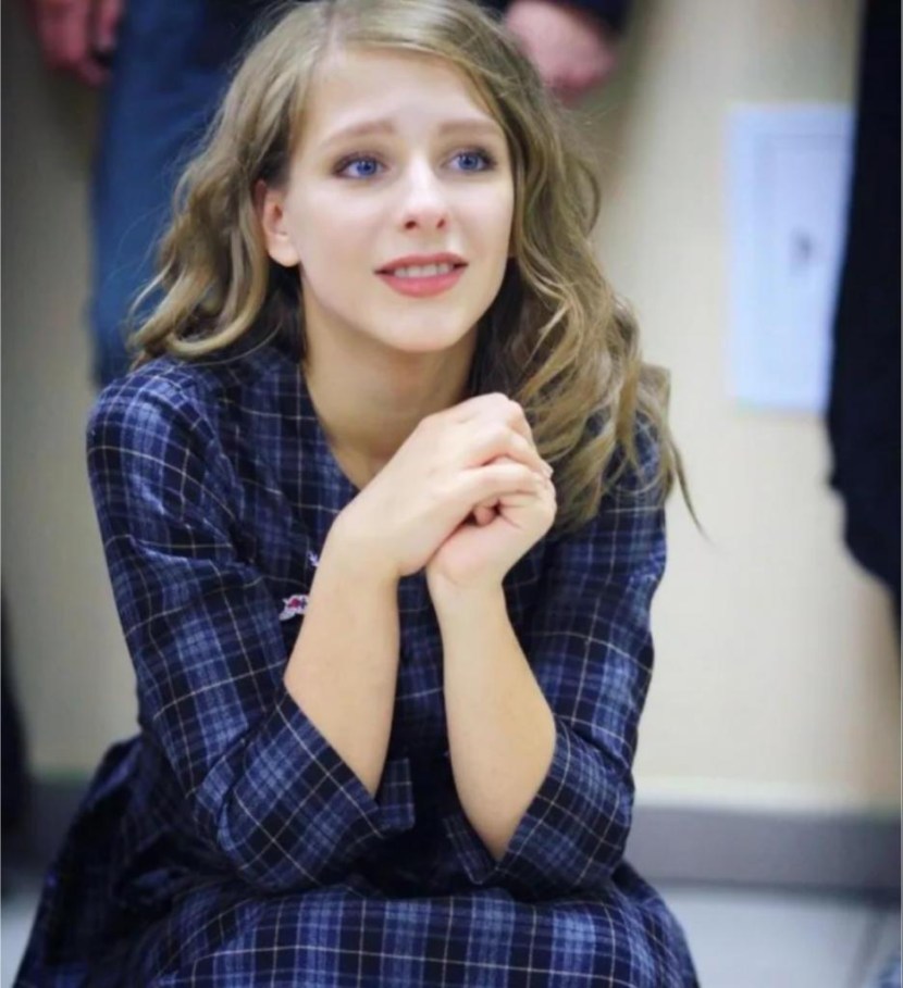 Elizabeth Arzamasov Daddy's daughter