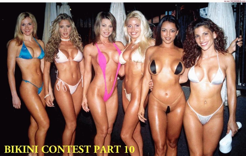 Competitions of naked women
