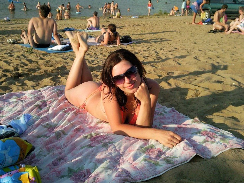 Private pictures with beaches