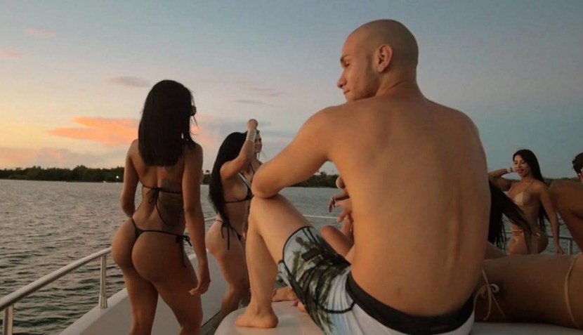 Island of debauchery in Columbia