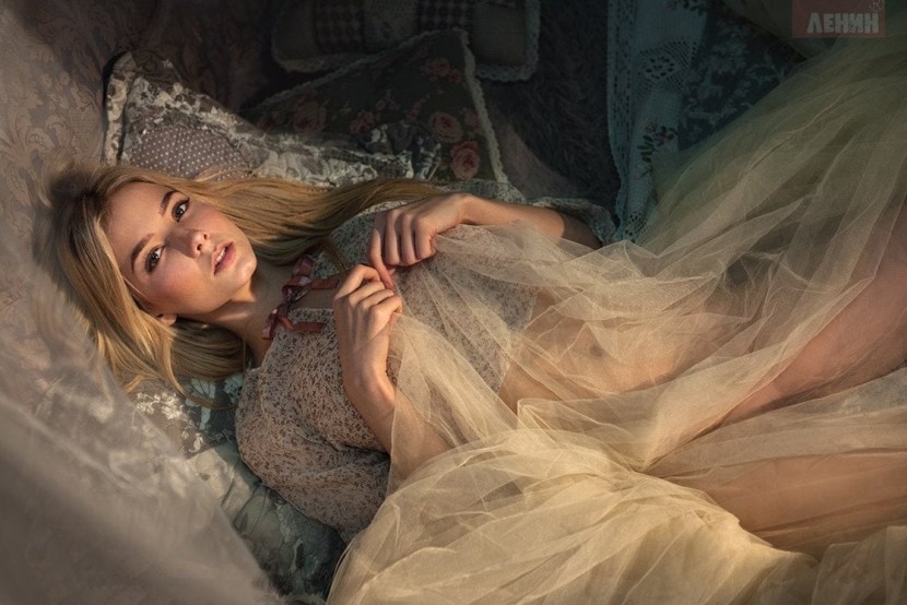 Ekaterina Shiryaeva model Sergey Lenin